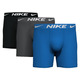 Essential Micro Brief - Men's Fitted Boxer Shorts (Pack of 3) - 3