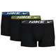 Essential Micro Trunk (Pack of 3) - Men's Fitted Boxer Shorts - 0