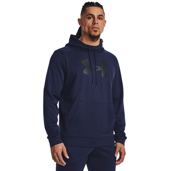 Armour Fleece Big Logo - Chandail à capuchon pour homme