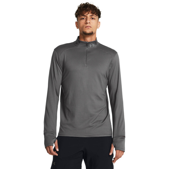 Qualifier Run - Men's Quarter-Zip Running Sweater