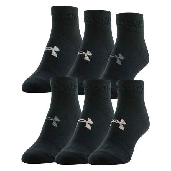 Essential Lightweight Low Cut - Women's Ankle Socks (Pack of 6 pairs)