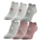Essential Lightweight No Show - Women's Ankle Socks (Pack of 6 pairs) - 0