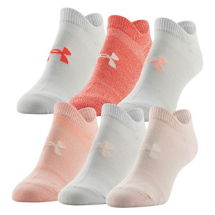Essential Lightweight No Show - Women's Ankle Socks (Pack of 6 pairs)