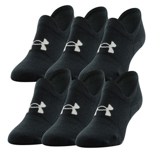 Essential Ultra Low Tab - Adult Ankle Socks (Pack of 6 pairs)