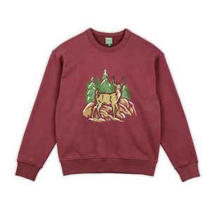 Deer Crewneck - Women's Sweatshirt