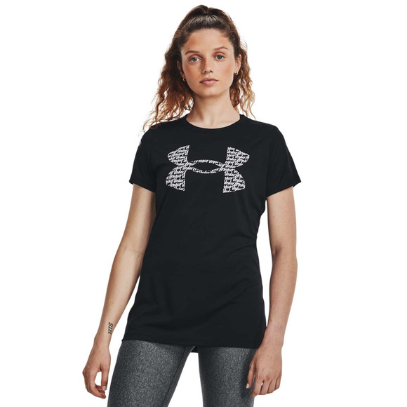 UNDER ARMOUR Tech Graphic Women's Training TShirt Sports Experts