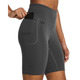 Motion Bike - Women's Fitted Training Shorts - 2