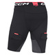 Jock Sr - Senior Fitted Shorts with Jock - 1