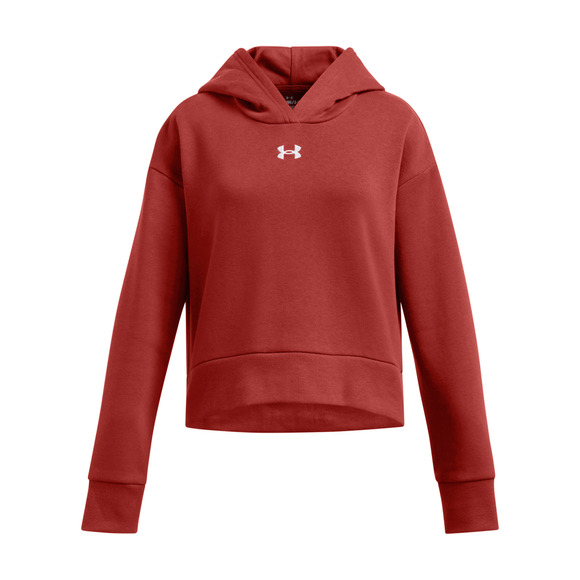 Rival Crop - Girls' Hoodie