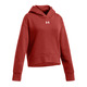 Rival Fleece Crop Jr - Chandail à capuchon pour fille - 1