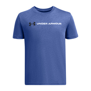 Logo Wordmark Jr - Boys' Athletic T-Shirt