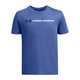 Logo Wordmark Jr - Boys' Athletic T-Shirt - 0