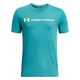Logo Wordmark Jr - Boys' Athletic T-Shirt - 0