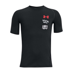 HeatGear Armour Jr - Boys' Athletic T-Shirt