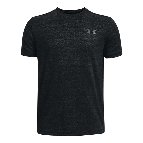 Tech Vent Jacquard Jr - Boys' Athletic T-Shirt