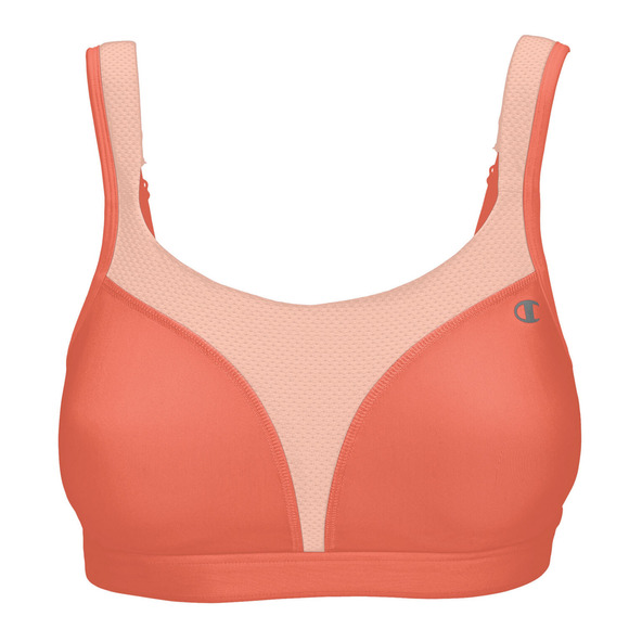 champion running bra