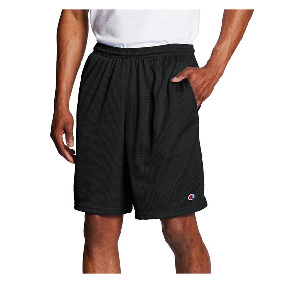 champion mesh shorts 8 inch inseam