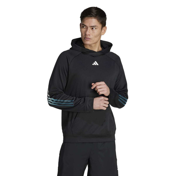 TI 3-Stripes - Men's Fleece Hoodie