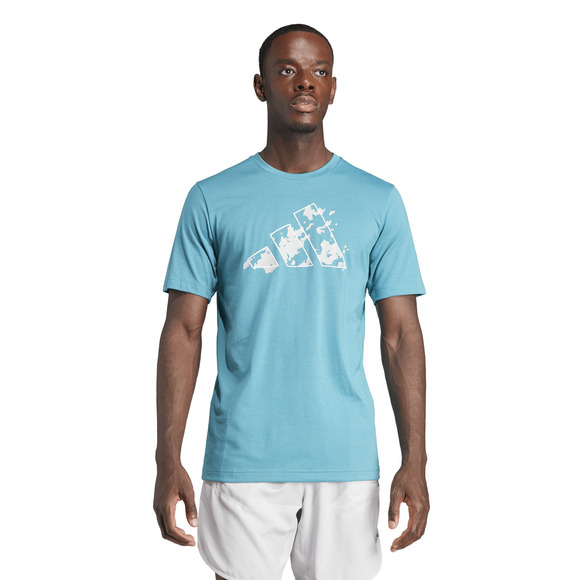 ADIDAS Train Essentials Seasonal Graphic - Men's Training T-Shirt ...