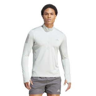 Own The Run - Men's Half-Zip Running Long-Sleeved Shirt