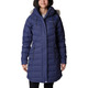 Belle Isle Mid - Women's Hooded Down Insulated Jacket - 0