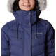 Belle Isle Mid - Women's Hooded Down Insulated Jacket - 2