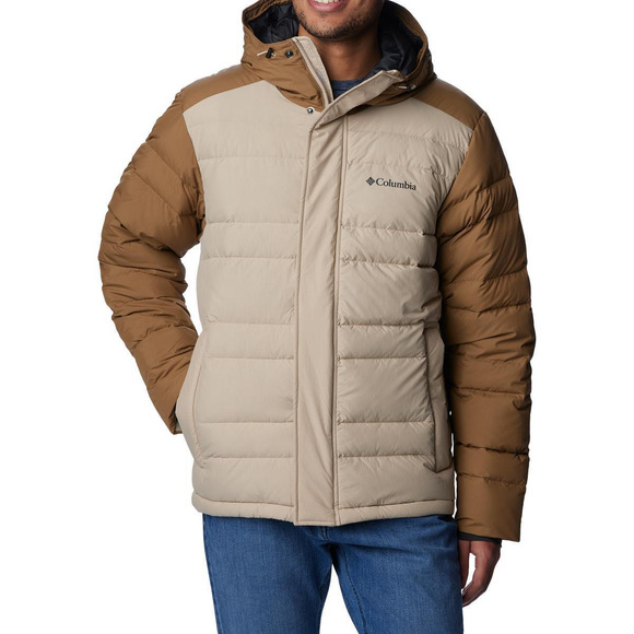 Saltzman - Manteau à capuchon isolé en duvet pour homme