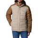 Saltzman - Men's Hooded Down Insulated Jacket - 0