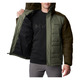 Saltzman - Manteau à capuchon isolé en duvet pour homme - 2