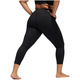 Yoga Studio Print (Plus Size) - Women's 7/8 Training Tights - 1