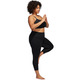 Yoga Studio Print (Plus Size) - Women's 7/8 Training Tights - 2