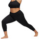 Yoga Studio Print (Plus Size) - Women's 7/8 Training Tights - 3