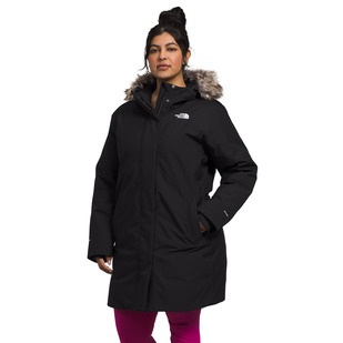 Arctic Parka (Taille Plus) - Manteau isolé en duvet pour femme