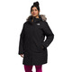 Arctic Parka (Taille Plus) - Manteau isolé en duvet pour femme - 0