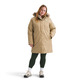 Arctic Parka (Taille Plus) - Manteau isolé en duvet pour femme - 0