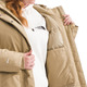 Arctic Parka (Taille Plus) - Manteau isolé en duvet pour femme - 3