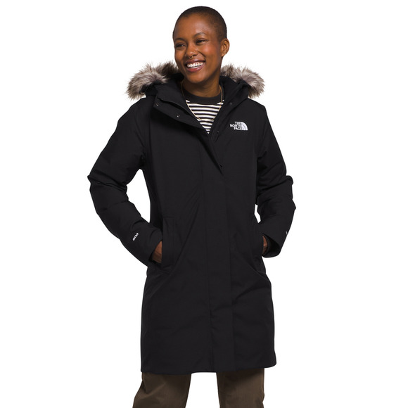 Arctic Parka - Manteau isolé en duvet pour femme