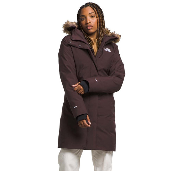 Arctic Parka - Manteau isolé en duvet pour femme