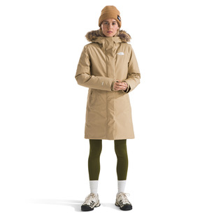 Arctic Parka - Manteau isolé en duvet pour femme