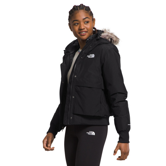 Arctic Bomber - Manteau isolé en duvet pour femme