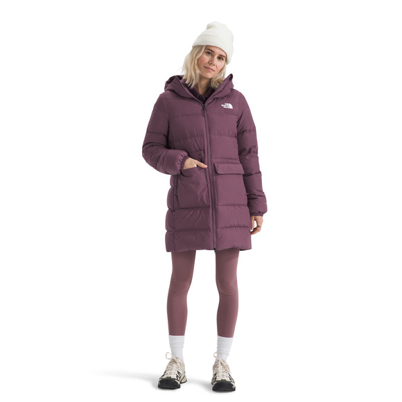 Gotham Parka - Manteau d'hiver isolé en duvet pour femme