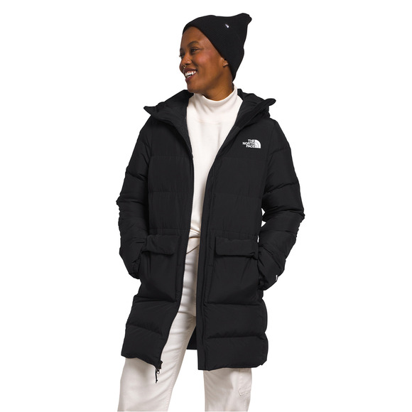 Gotham Parka - Manteau d'hiver isolé en duvet pour femme