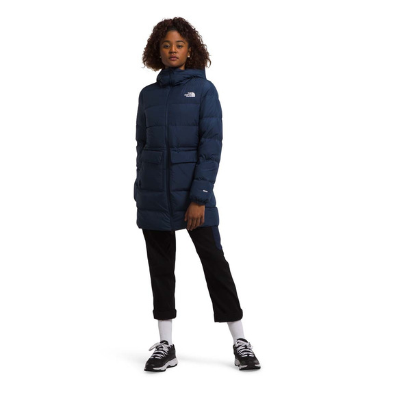 Gotham Parka - Manteau d'hiver isolé en duvet pour femme