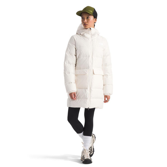 Gotham Parka - Manteau d'hiver isolé en duvet pour femme