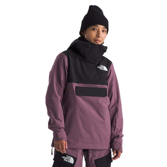 Driftview - Manteau à capuchon de style anorak pour femme