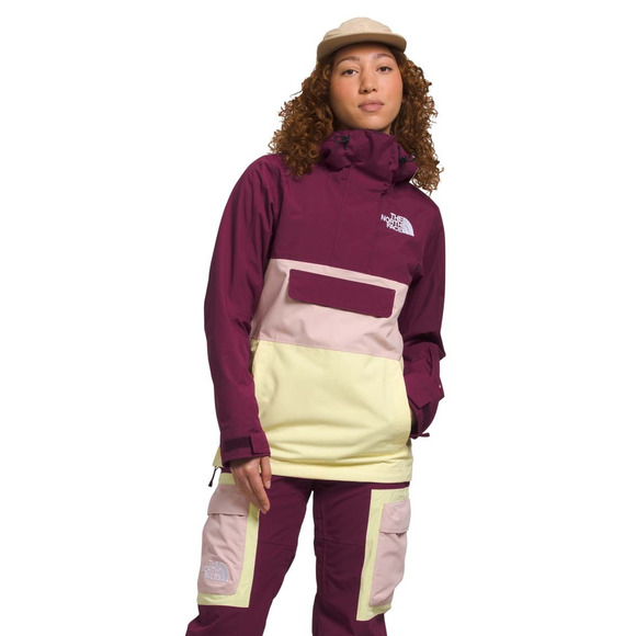 Driftview - Manteau à capuchon de style anorak pour femme