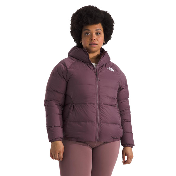 Hydrenalite (Taille Plus) - Manteau isolé en duvet pour femme