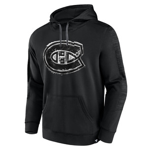 Iced Out Poly Fleece - Men's Hoodie