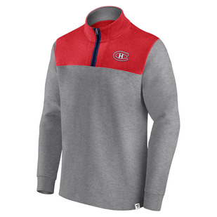 Heritage Cotton - Men's Quarter-Zip Fleece Jacket