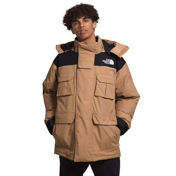 THE NORTH FACE Coldworks Parka - Men's Down Insulated Jacket | Sports ...
